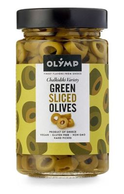 MASLINE ZELENE SEČENE OLYMP 150G