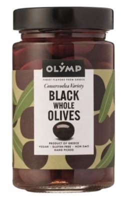 MASLINE KALAMATA CRNA PRIRODNA OLYMP 320G