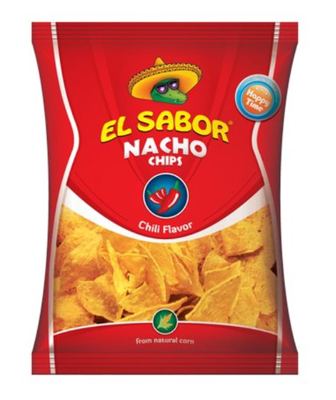 CHIPS NASCHO CILI 100g