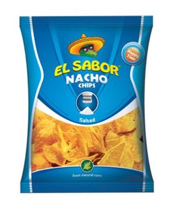 CHIPS NASCHO SLANI 100g