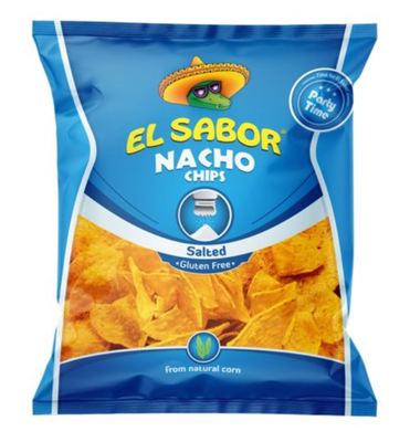 NACHO CHIPS 225g