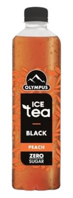 LEDENI CRNI ČAJ OD BRESKVE 500ML OLYMPUS