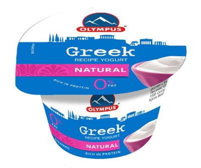 JOGURT GRČKI OLYMPUS BEZ LAKTOZE 0%MM 150G