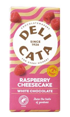 Cok.bela,malina-cizkejk Delicata SH 150g
