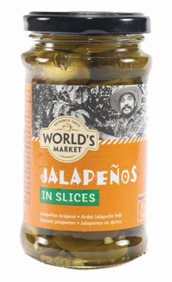 Jalapeno paprike seckane WM 225g