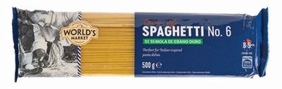 Spagete World's market 500g