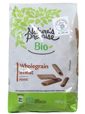 Makarone integralne NP BIO 400g