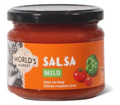 Salsa sos blagi World's market 300g