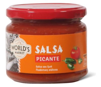 Salsa sos ljuti World's market 300g