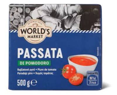 Passata World's Market 500g