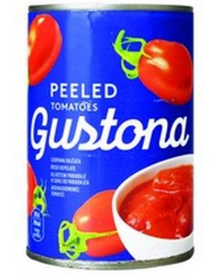 Paradajz oljusteni Gustona 400g