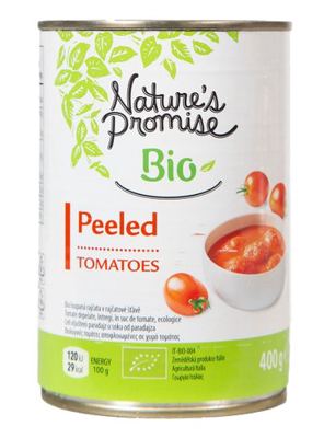 Paradajz oljusteni NP BIO 400g