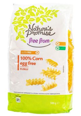 Fusili bez glutena NP 500g