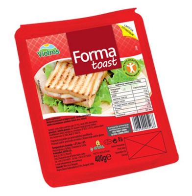 FORMA TOST 200g VIATROS
