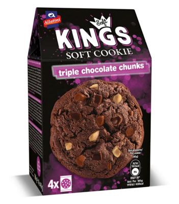 KINGS SOFT COOKIE TRIPLE CHOCO