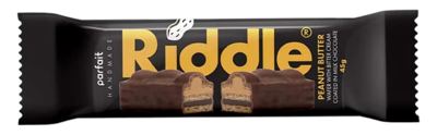 VAFEL RIDDLE SA GORKIM KREMOM PRELIVEN MLECNOM COKOLADOM 45GR