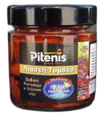 PARADAJZ PITENIS SUŠENI U ULJU 150G