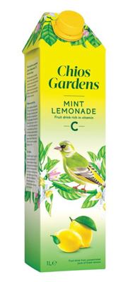 LIMUNADA MINT CHIOS GARDENS 1L