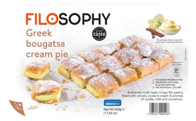 SLATKA PITA BOUGATSA 500 G IONIKI SFOLIATA