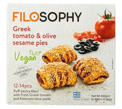 SMRZNUTA PITA PARADAJZ I MASLINE FILOSOPHY 450G