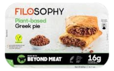SMRZNUTA VEGAN GRČKA PITA FILOSOPHY 400G