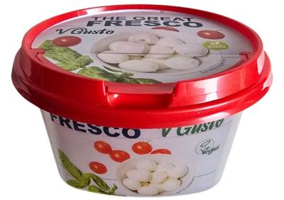 PROIZVOD OD BILJNOG ULJA MOZZA VEGAN BALLS 150GR DAIRY GUSTO