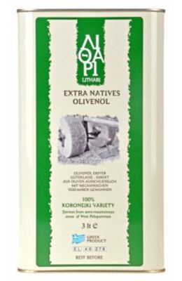 ULJE MASLINOVO EXTRA VIRGIN LITHARI ILIAKI 3L