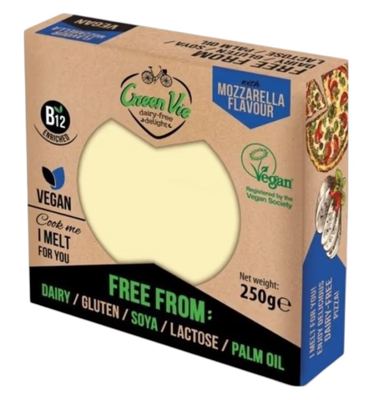 VEGANSKI PROIZVOD SA UKUSOM MOZZARELLE 250G GREEN VIE