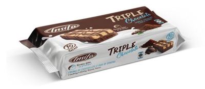INSIFA TORTICA TRIPLE CHOCO 10/1 300G