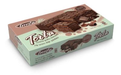 INSIFA TORTA PUNJENA COKOLADOM 400G