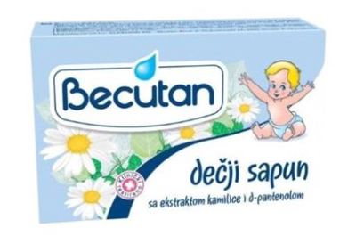 SAPUN DEČIJI BECUTAN KAMILICA 90G ALKALOID