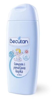 ŠAM.I KUPKA 2U1 BECUTAN 400 ml
