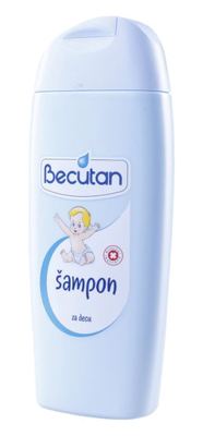 ŠAMPON ZA BEBE BECUTAN 400ML ALKALOID