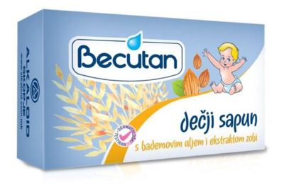 SAPUN BABY BADEM BECUTAN 90G