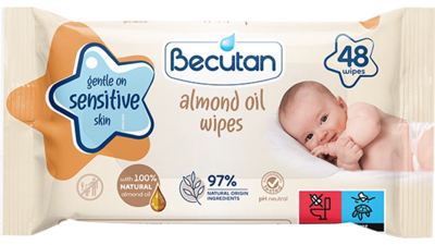 VLAŽNE MARAMICE BADEM BECUTAN 48/1 ALKALOID