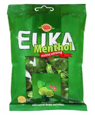 BOMBONE EUKA MENTOL 90G EVROPA