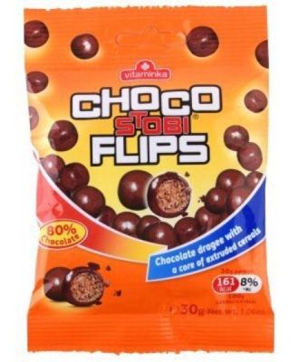 VITAMINKA ČOKO STOBI FLIPS 30G