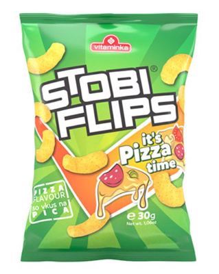 FLIPS PIZZA STOBI VITAMINKA 30G