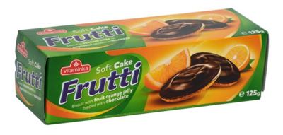 BISKVIT POMORANDZA FRUTTI 112G