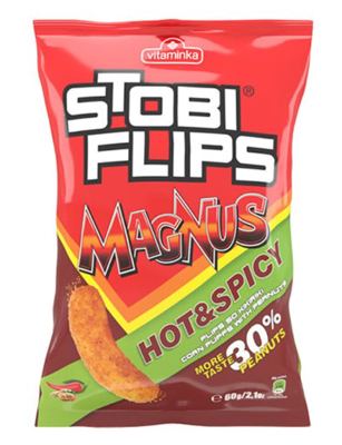 FLIPS STOBI HOT&SPICE VITAMINKA 60G