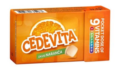 BOMBONE CEVITANA ORANGE 70GR