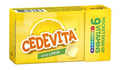 BOMBONE CEDEVITA LIMUN 70G