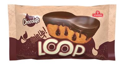 LOOP muffin 47g čokolada