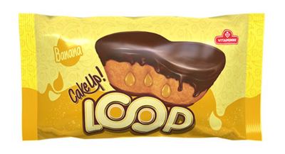 BISKVIT LOOP CAKE BANANA VITAMINKA 47G
