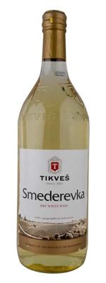 VINO BELO TIKVES SMEDEREVKA 1L