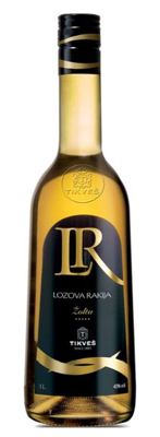 LOZOVA RAKIJA ZOLTA 40% 1L