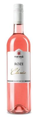 VINO ROSE CLASS.TIKVEŠ 0,75 L