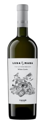 *CUVEE WHITE LUDA MARA TIKVEŠ 0.75L 2024 -6/1