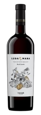 *CUVEE RED LUDA MARA TIKVEŠ 0.75L 2022 -6/1