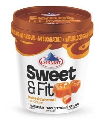 Slad.bez dod.sec.Caramel-Cookies 256g